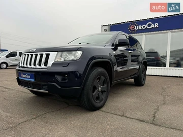 Авто Jeep Grand Cherokee 2012 № 8283108