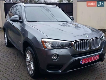 Авто BMW X3 2017 № 8283112