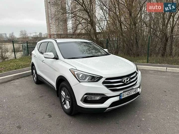 Авто Hyundai Santa Fe 2018 № 8283115