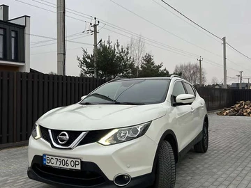 Авто Nissan Qashqai 2017 № 8283125