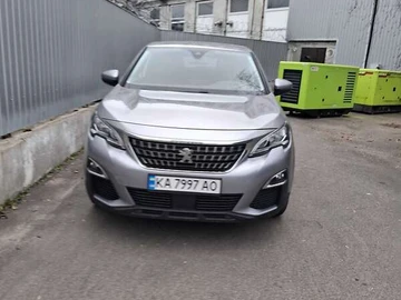 Авто Peugeot 3008 2017 № 8283128