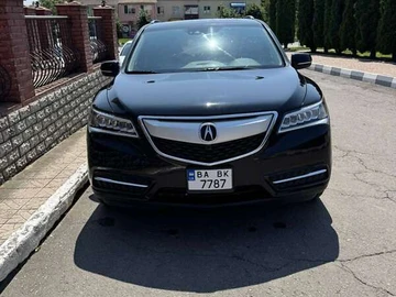 Авто Acura Mdx 2016 № 8283132