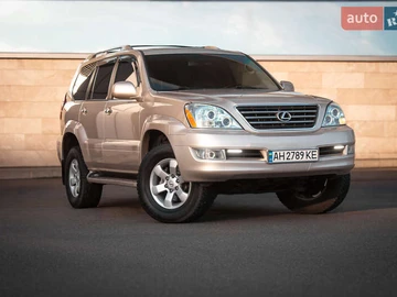 Авто Lexus Gx 2008 № 8283133