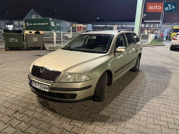 Авто Skoda Octavia 2006 № 8283145