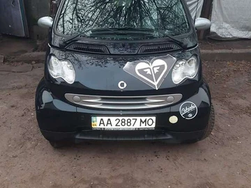 Авто smart Fortwo 2003 № 8283147