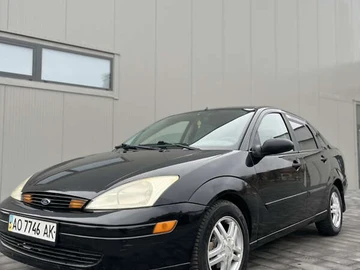 Авто Ford Focus 2002 № 8283148