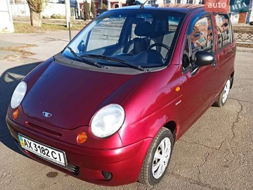Авто Daewoo Matiz 2008 № 8283157