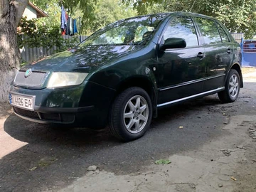 Авто Skoda Fabia 2002 № 8283166