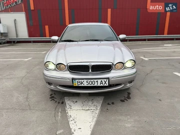 Авто Jaguar X-Type 2001 № 8283168