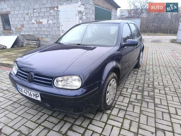Авто Volkswagen Golf 2001 № 8283170