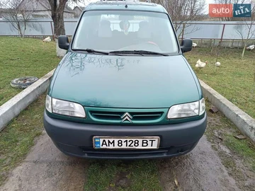 Авто Citroen Berlingo 2001 № 8283172