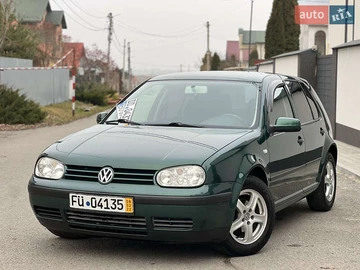 Авто Volkswagen Golf 2002 № 8283186