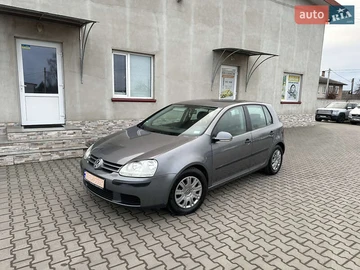 Авто Volkswagen Golf 2005 № 8283187