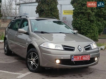 Авто Renault Megane 2008 № 8283192