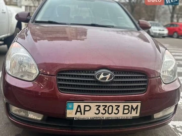 Авто Hyundai Accent 2008 № 8283372