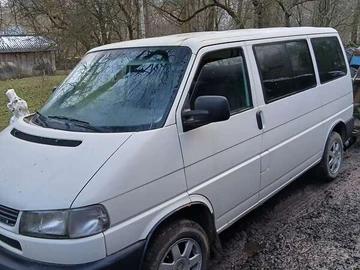 Авто Volkswagen Transporter 2002 № 8283376