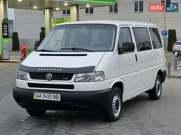 Авто Volkswagen Transporter 2003 № 8283409