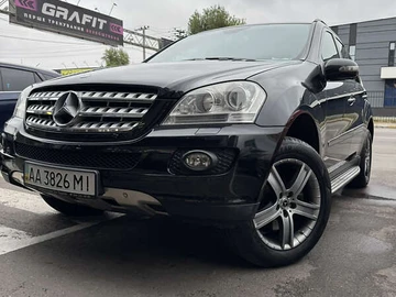 Авто Mercedes M-Class 2006 № 8283410