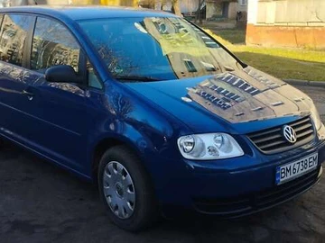 Авто Volkswagen Touran 2005 № 8283421