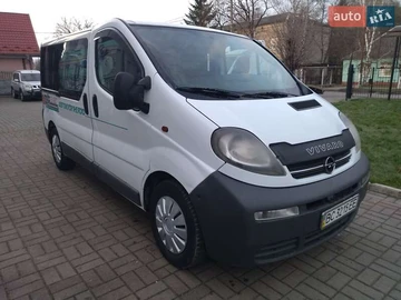 Авто Opel Vivaro 2006 № 8283430
