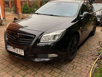 Авто Opel Insignia 2010 № 8283431