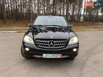 Авто Mercedes M-Class 2008 № 8283438