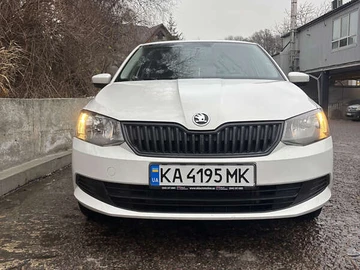 Авто Skoda Fabia 2017 № 8283439