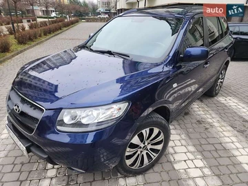 Авто Hyundai Santa Fe 2007 № 8283590