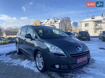 Авто Peugeot 5008 2011 № 8283593