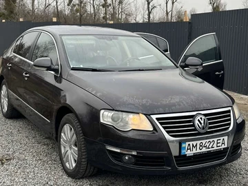 Авто Volkswagen Passat 2009 № 8283671