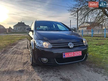 Авто Volkswagen Golf Plus 2010 № 8283673
