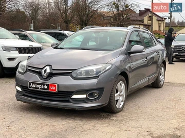 Авто Renault Megane 2014 № 8283676