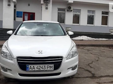 Авто Peugeot 508 2012 № 8283679
