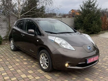 Авто Nissan Leaf 2015 № 8283680