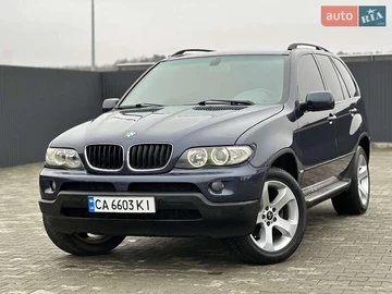 Авто BMW X5 2004 № 8283687