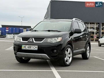 Авто Mitsubishi Outlander Xl 2008 № 8283690