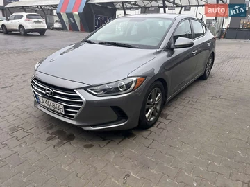 Авто Hyundai Elantra 2017 № 8283693