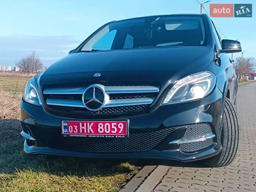 Авто Mercedes B-Class 2016 № 8283694