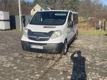 Авто Opel Vivaro 2009 № 8283781