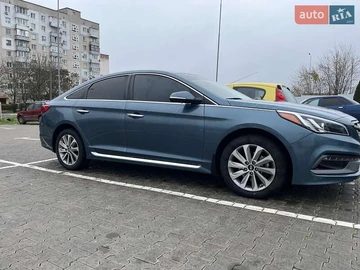 Авто Hyundai Sonata 2016 № 8283868