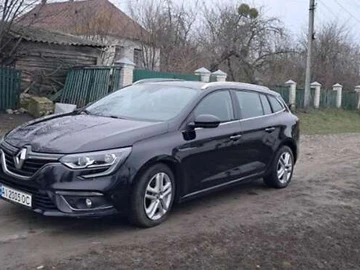 Авто Renault Megane 2017 № 8283874
