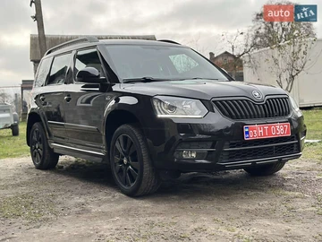 Авто Skoda Yeti 2014 № 8283876