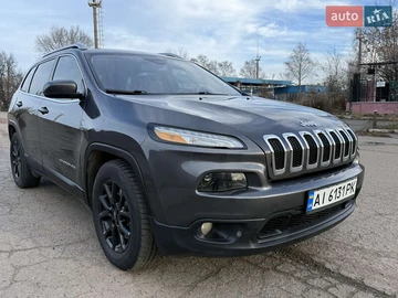Авто Jeep Cherokee 2017 № 8283879