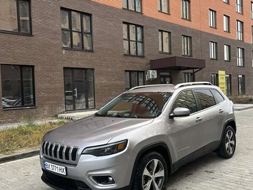 Авто Jeep Cherokee 2019 № 8284030