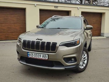 Авто Jeep Cherokee 2018 № 8284038