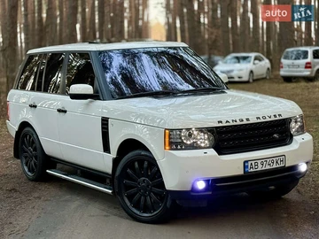 Авто Land Rover Range Rover 2010 № 8284044