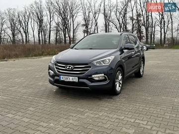 Авто Hyundai Santa Fe 2015 № 8284047