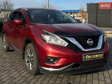 Авто Nissan Murano 2017 № 8284118