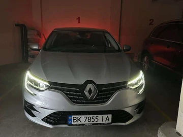 Авто Renault Megane 2021 № 8284121