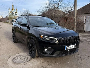 Авто Jeep Cherokee 2022 № 8284131